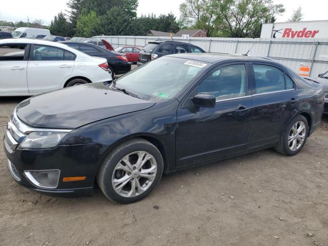 Lot #2505687760 2012 FORD FUSION SE salvage car