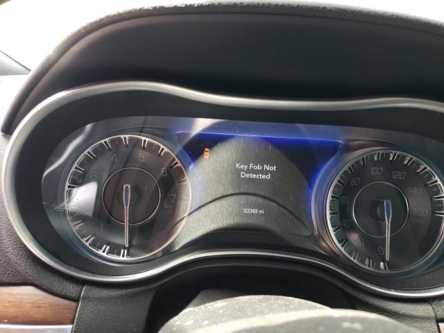 2018 CHRYSLER 300C - 2C3CCAPT4JH175007