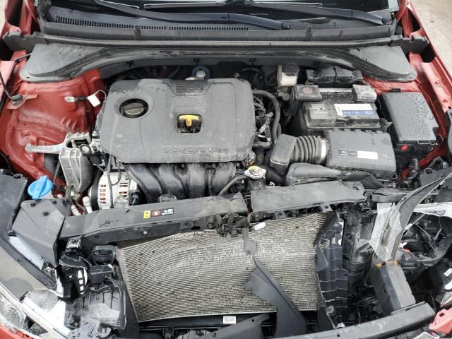 Lot #2485240786 2019 HYUNDAI ELANTRA SE salvage car