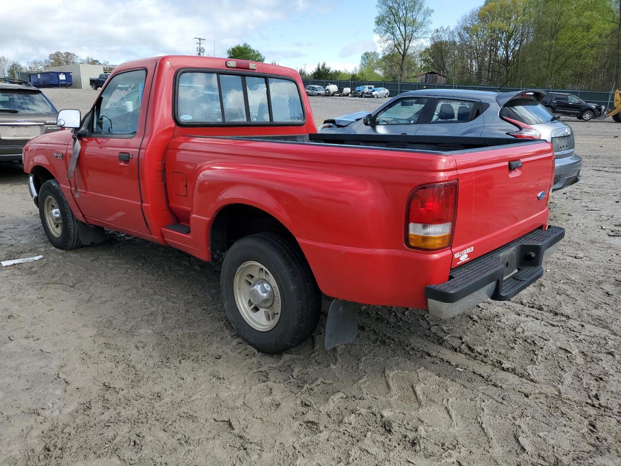 1FTCR10U8VPA29580 1997 Ford Ranger