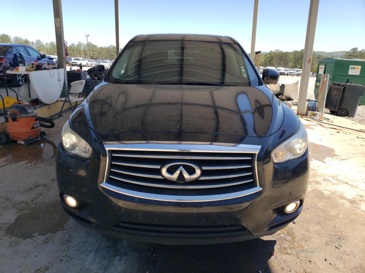 5N1AL0MN0DC307203 2013 Infiniti Jx35