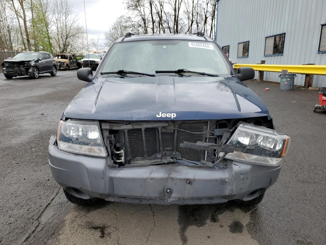 1J4GX48S64C210804 2004 Jeep Grand Cherokee Laredo