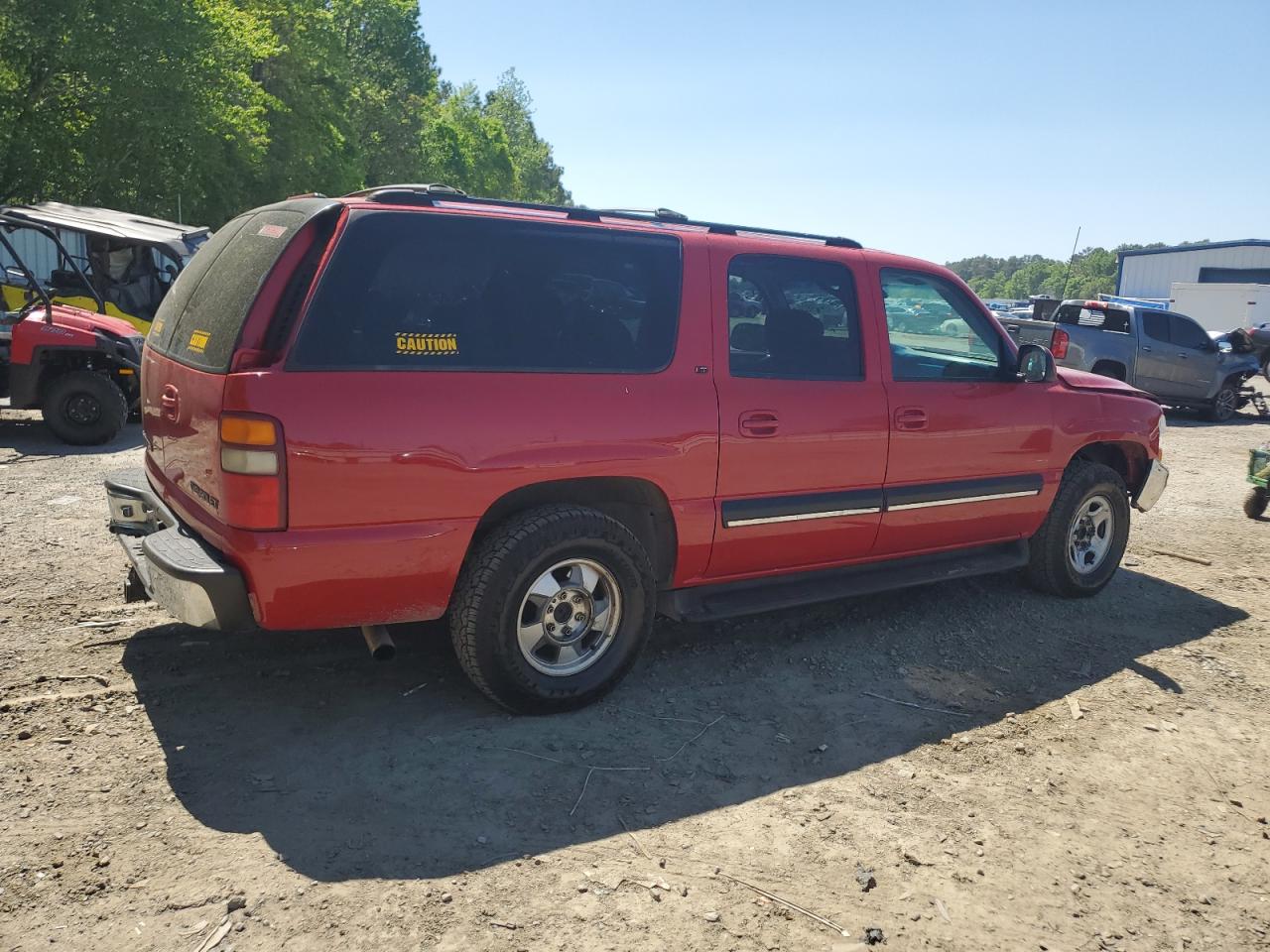 3GNEC16T21G211015 2001 Chevrolet Suburban C1500