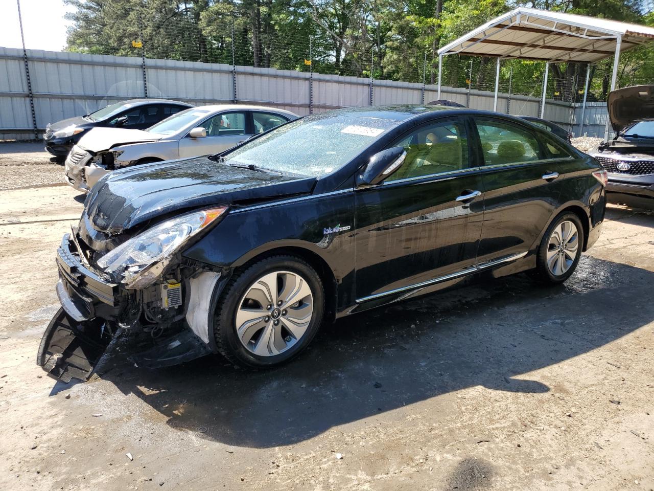 KMHEC4A48DA084635 2013 Hyundai Sonata Hybrid