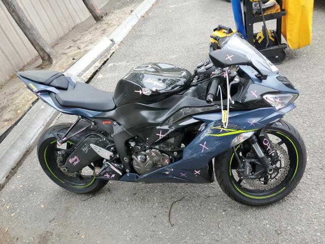 2023 Kawasaki Zx636 K VIN: JKBZXJH14PA019487 Lot: 51188024