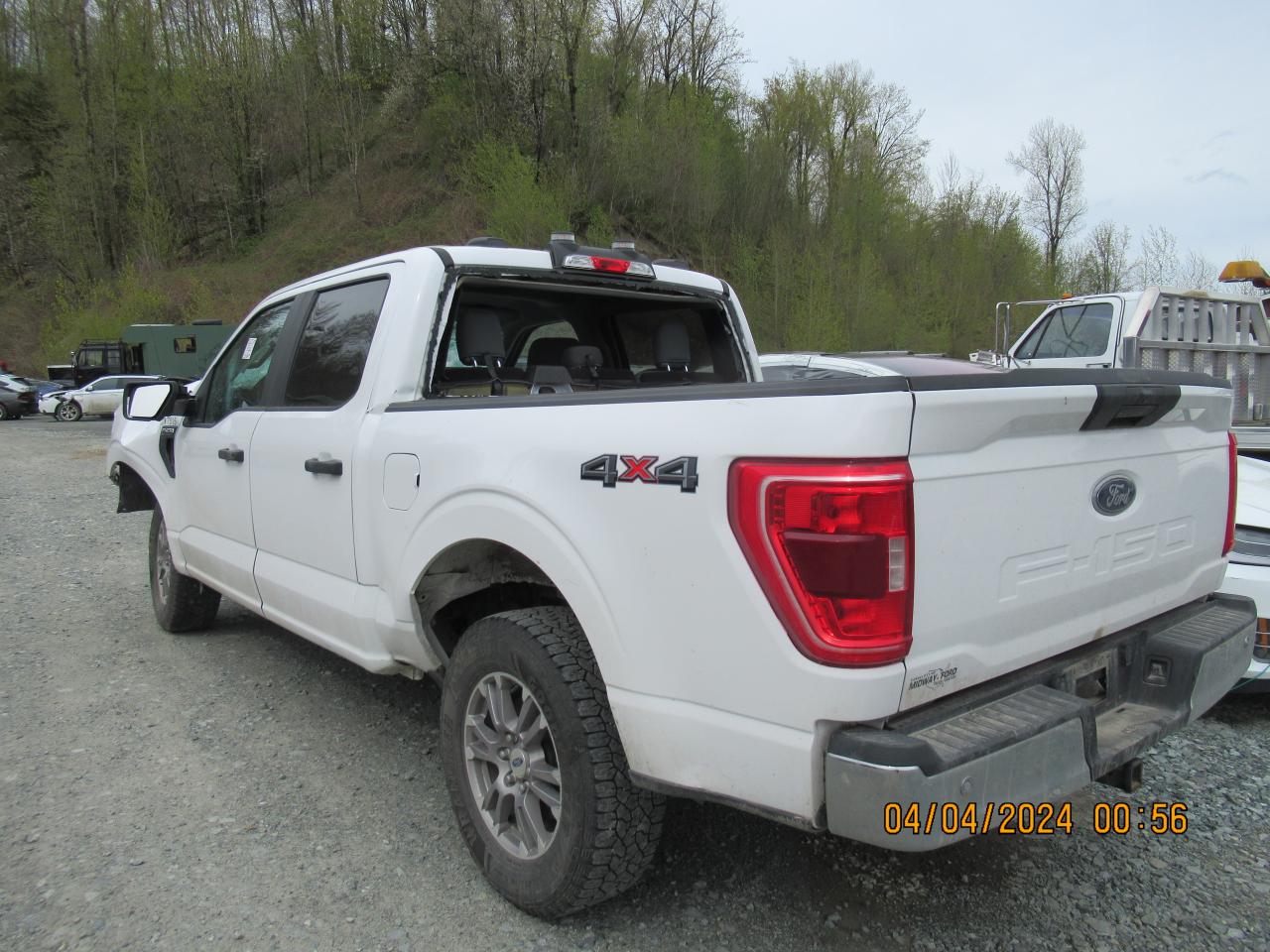 1FTFW1E57MKD06061 2021 Ford F150 Supercrew