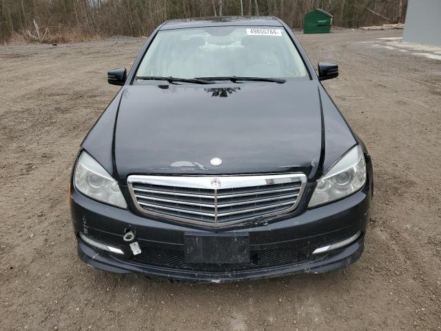 2011 Mercedes-Benz C 300 4Matic VIN: WDDGF8BB3BF571451 Lot: 49855784