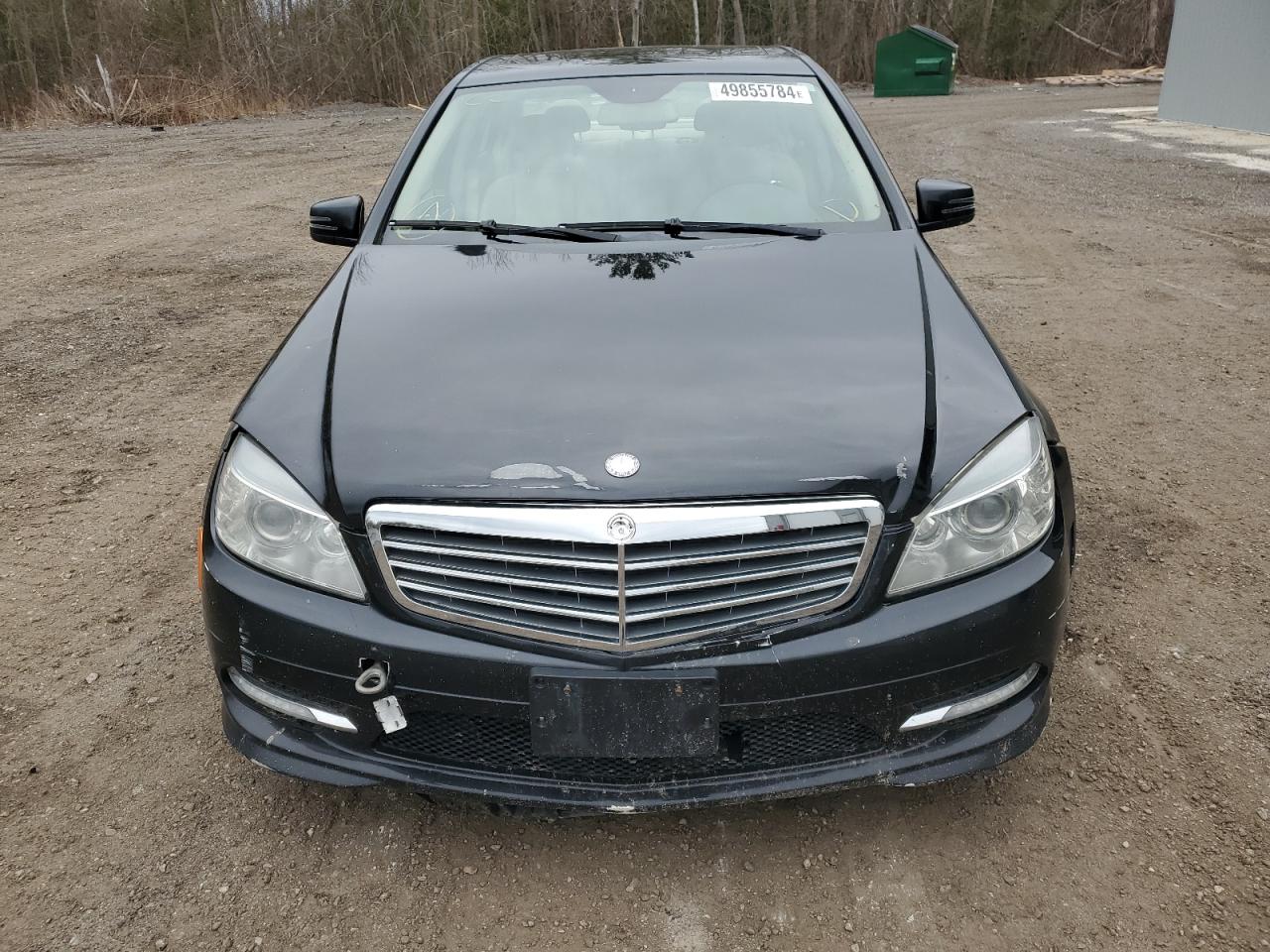 WDDGF8BB3BF571451 2011 Mercedes-Benz C 300 4Matic