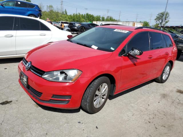 2015 VOLKSWAGEN GOLF SPORT - 3VWC17AU1FM515743