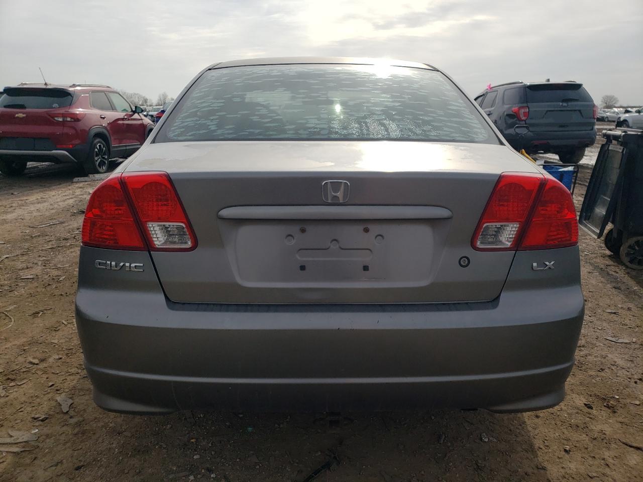 2HGES16554H583354 2004 Honda Civic Lx