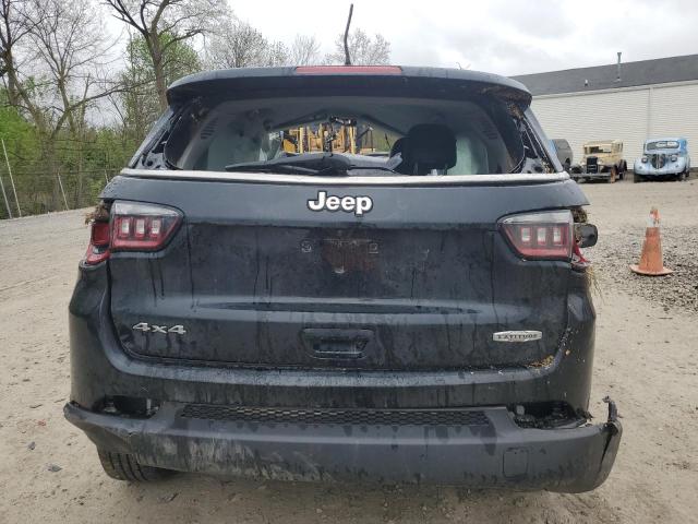 2021 Jeep Compass Latitude VIN: 3C4NJDBB9MT551853 Lot: 63496954