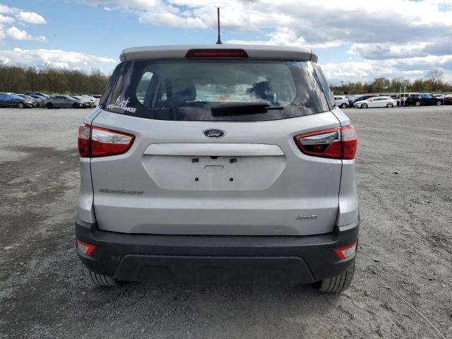 2019 Ford Ecosport S VIN: MAJ6S3FL2KC288201 Lot: 51139394