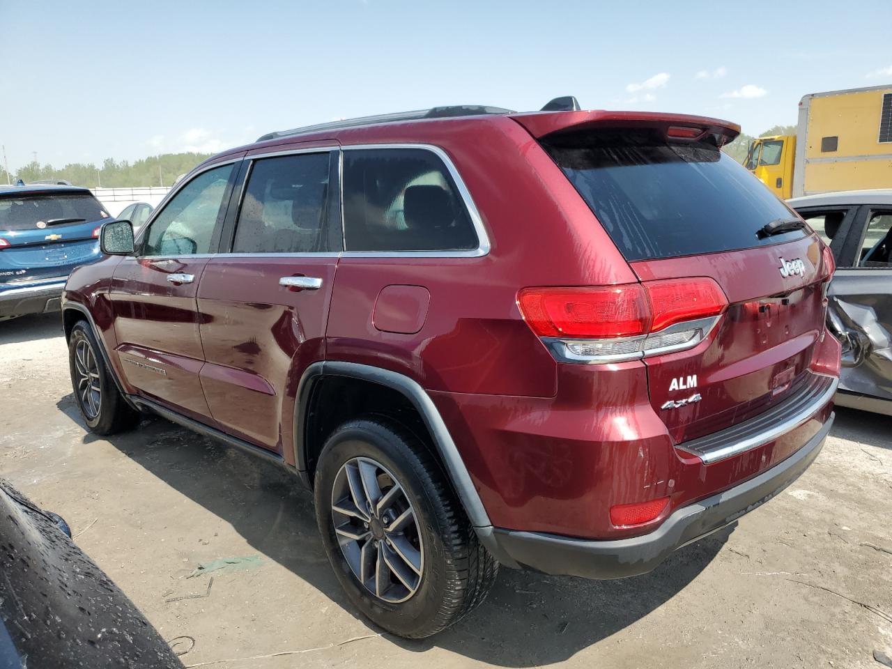 1C4RJFBG5KC665530 2019 Jeep Grand Cherokee Limited