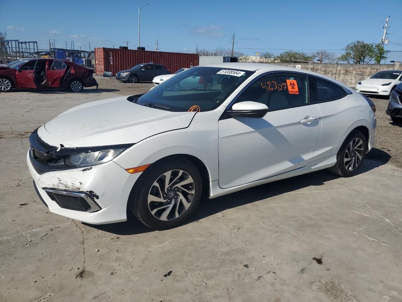 2HGFC4B62KH309382 2019 Honda Civic Lx