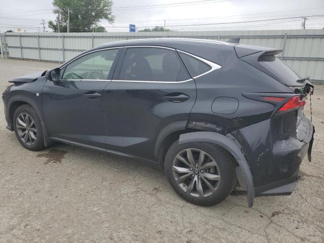  LEXUS NX 2019 Чорний