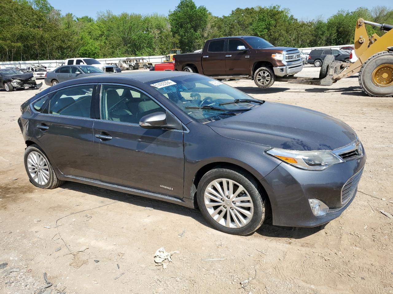 4T1BD1EB8EU034132 2014 Toyota Avalon Hybrid