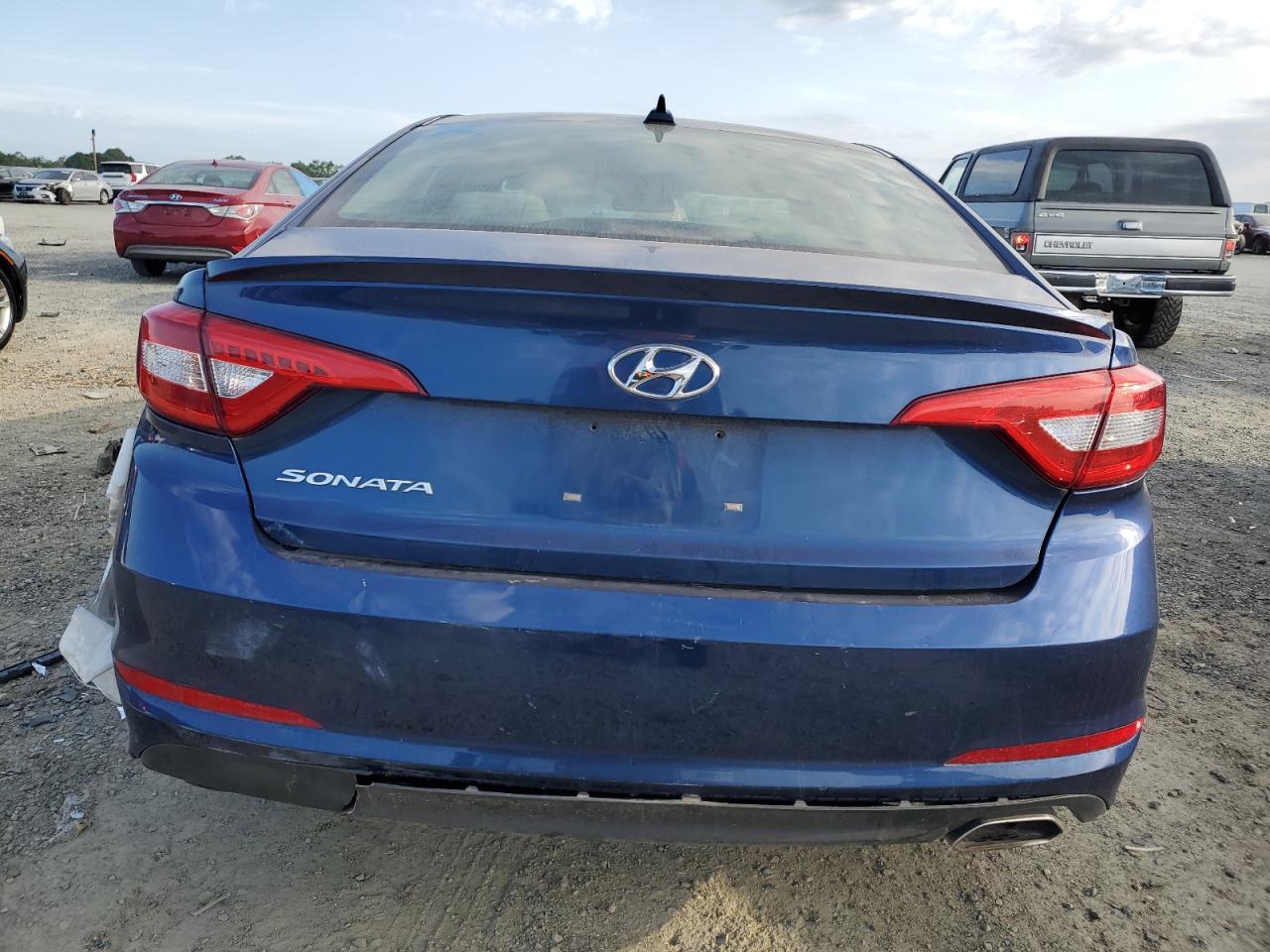 5NPE24AF2GH398805 2016 Hyundai Sonata Se