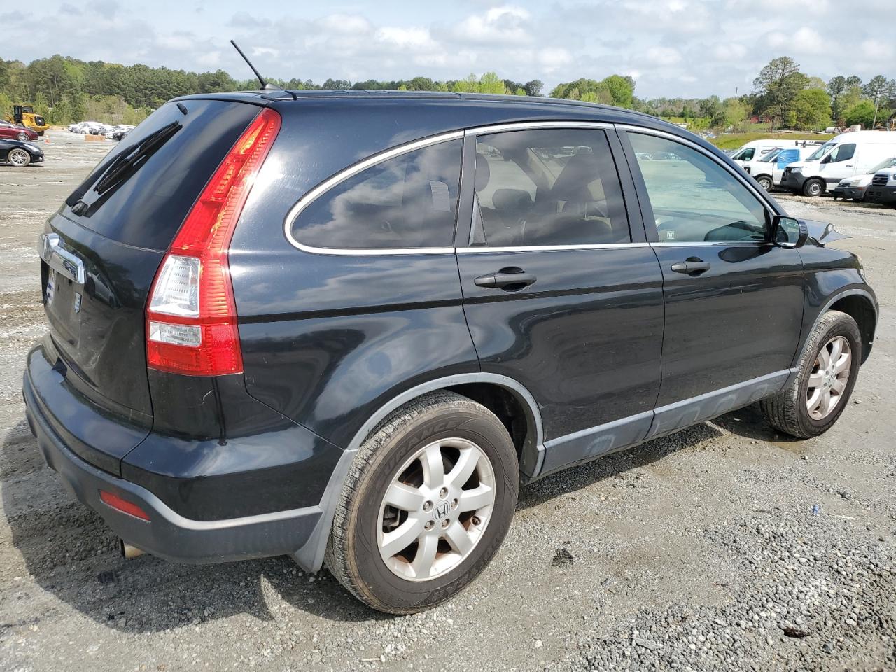 JHLRE48587C082393 2007 Honda Cr-V Ex