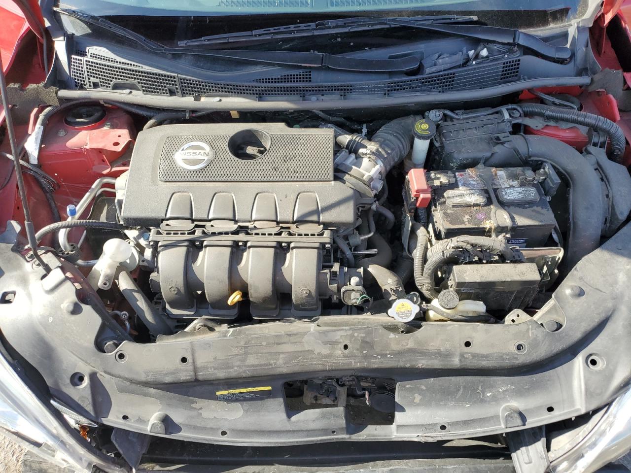 3N1AB7AP3FY249140 2015 Nissan Sentra S