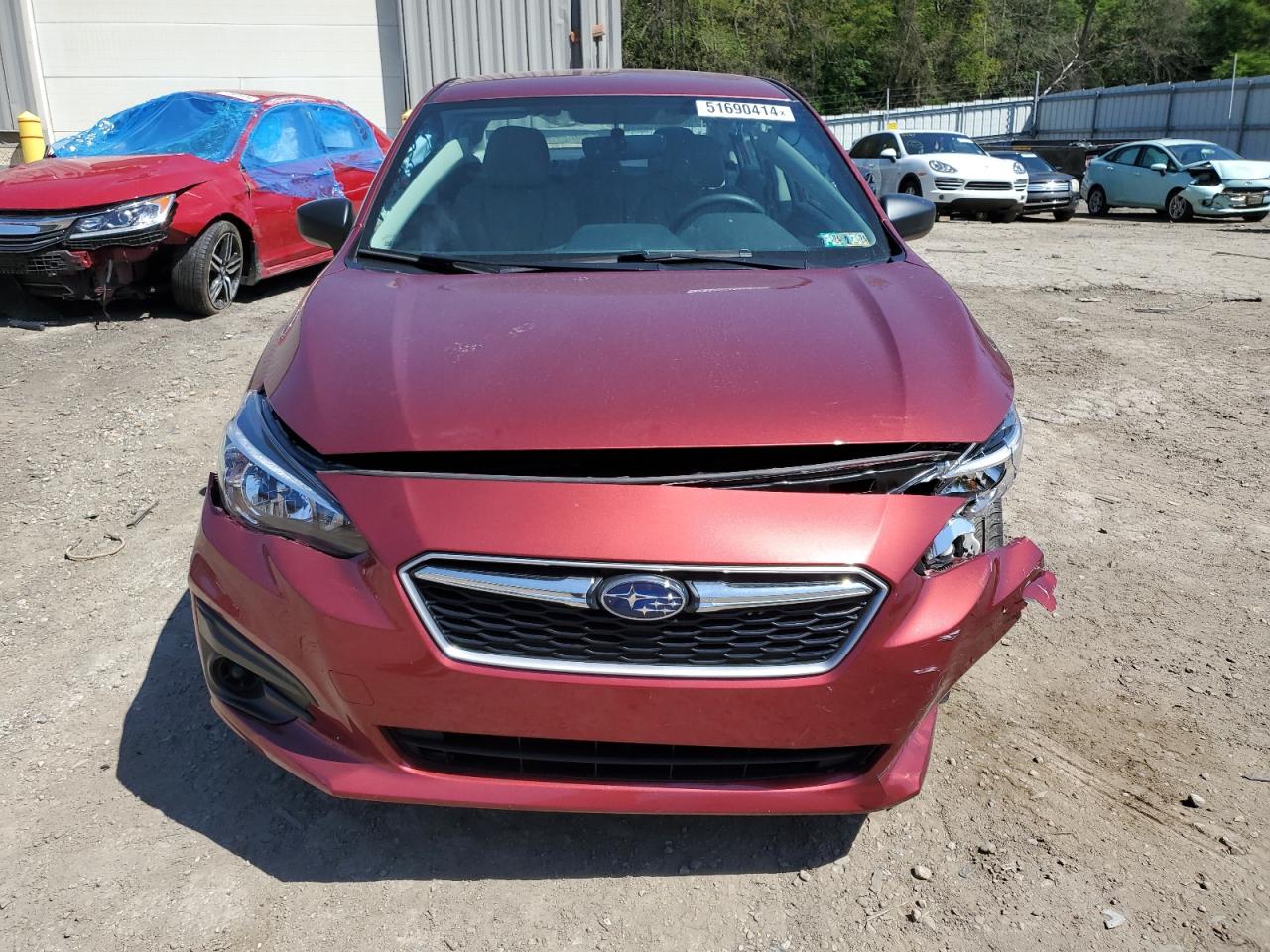 4S3GKAA61J3619434 2018 Subaru Impreza