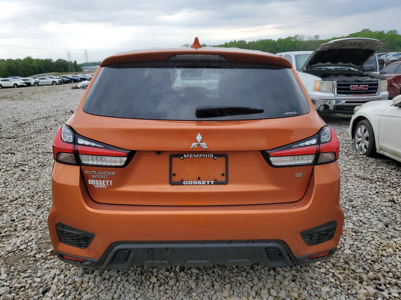 2023 Mitsubishi Outlander Sport S/Se vin: JA4ARUAU8PU002224