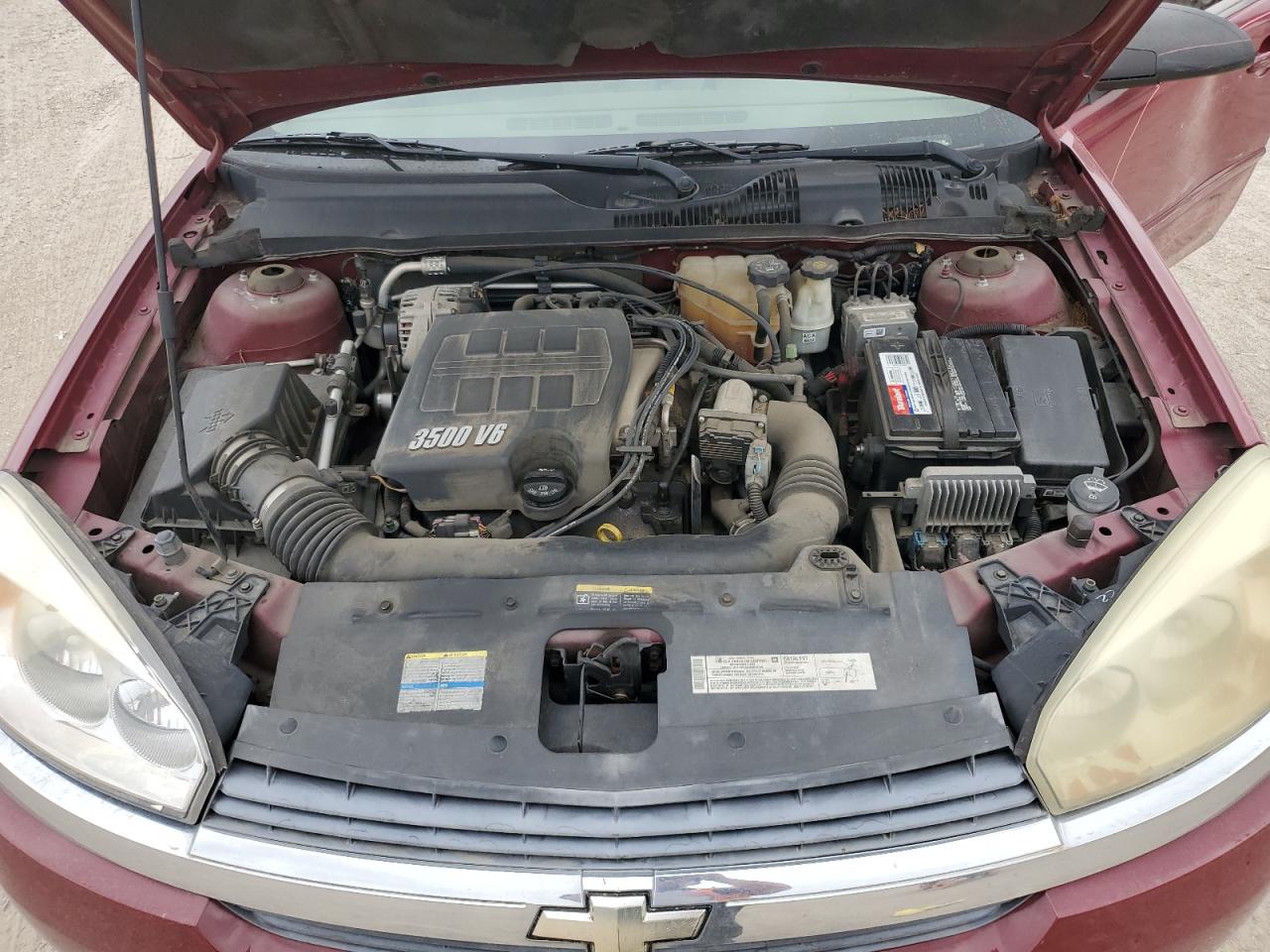 1G1ZT54895F314321 2005 Chevrolet Malibu Ls