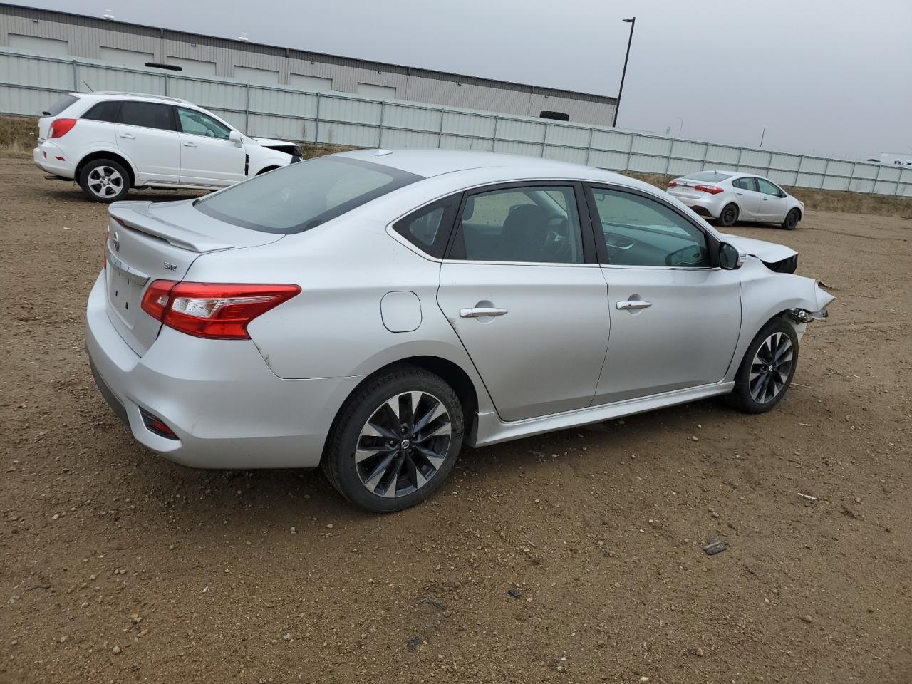 2017 Nissan Sentra S vin: 3N1AB7AP7HY391784