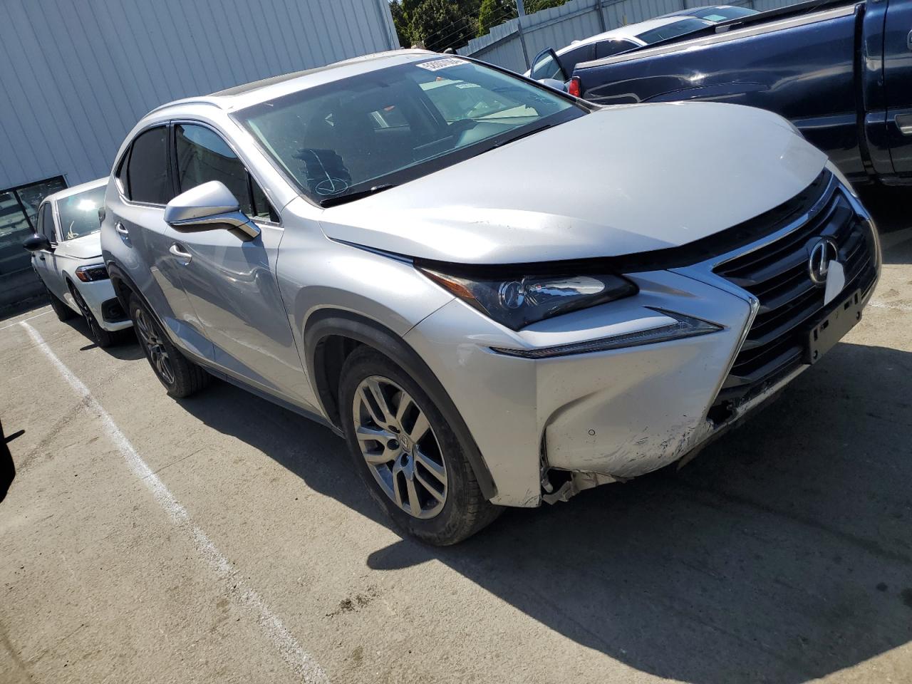 JTJYARBZ0G2026223 2016 Lexus Nx 200T Base