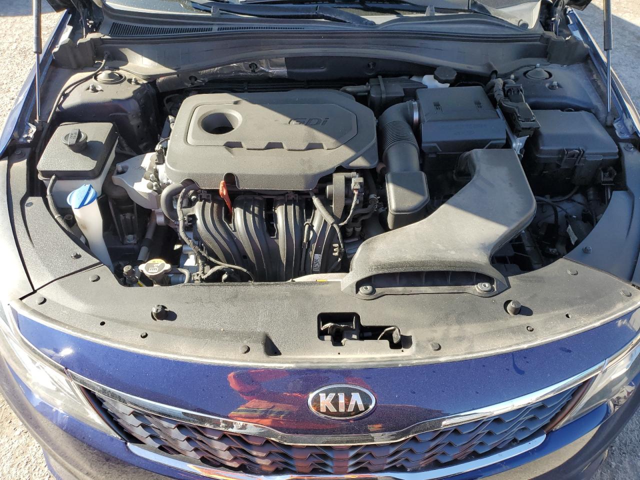 5XXGT4L36KG312683 2019 Kia Optima Lx