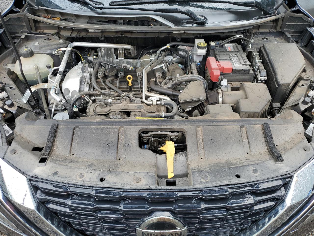 5N1AT3BA7MC837492 2021 Nissan Rogue Sv