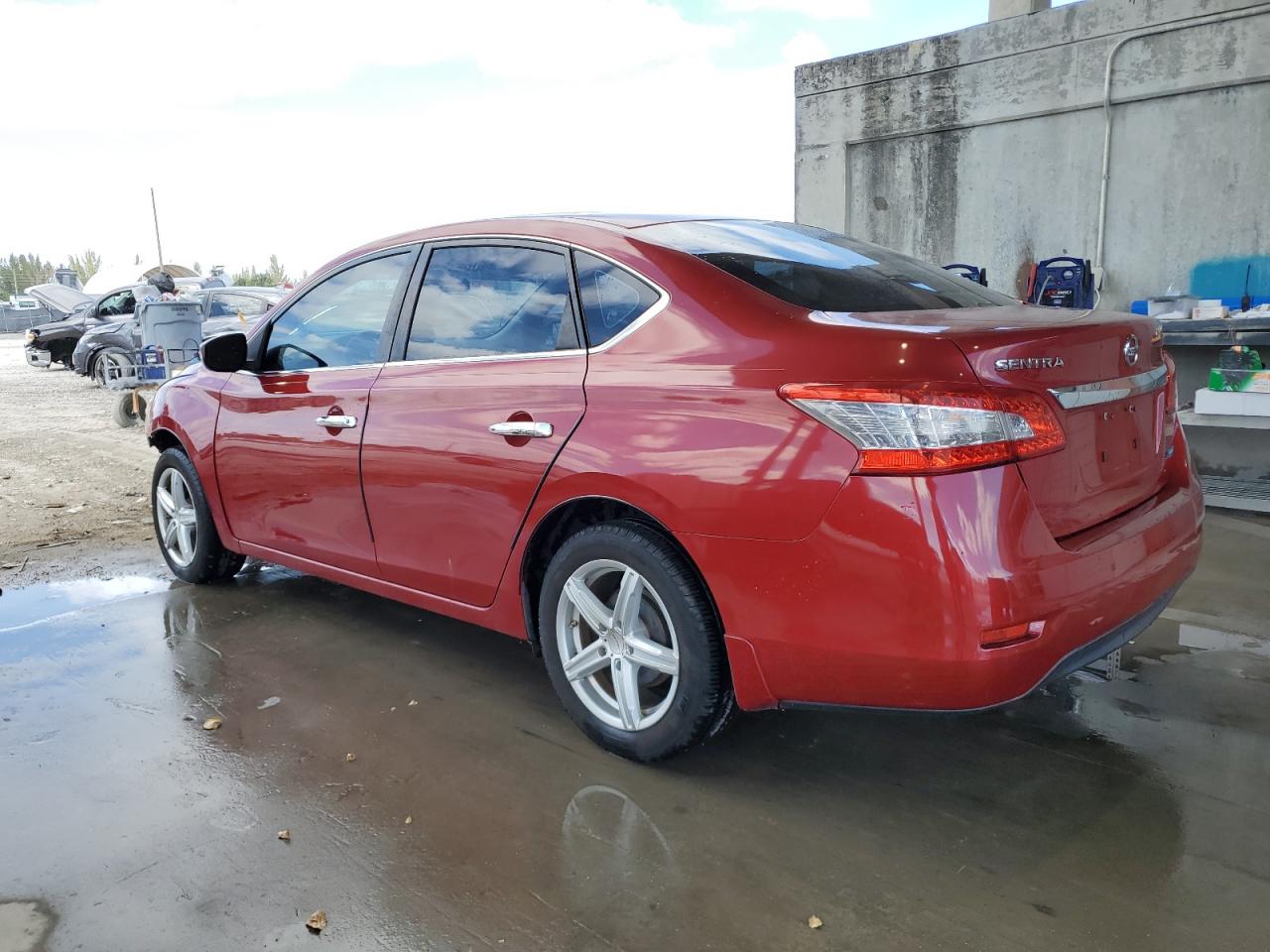 3N1AB7AP8EL691147 2014 Nissan Sentra S