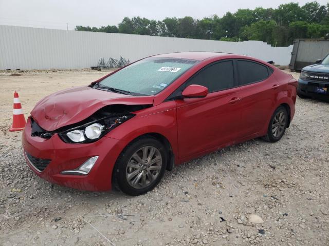 2014 Hyundai Elantra Se VIN: KMHDH4AE6EU150251 Lot: 49202894