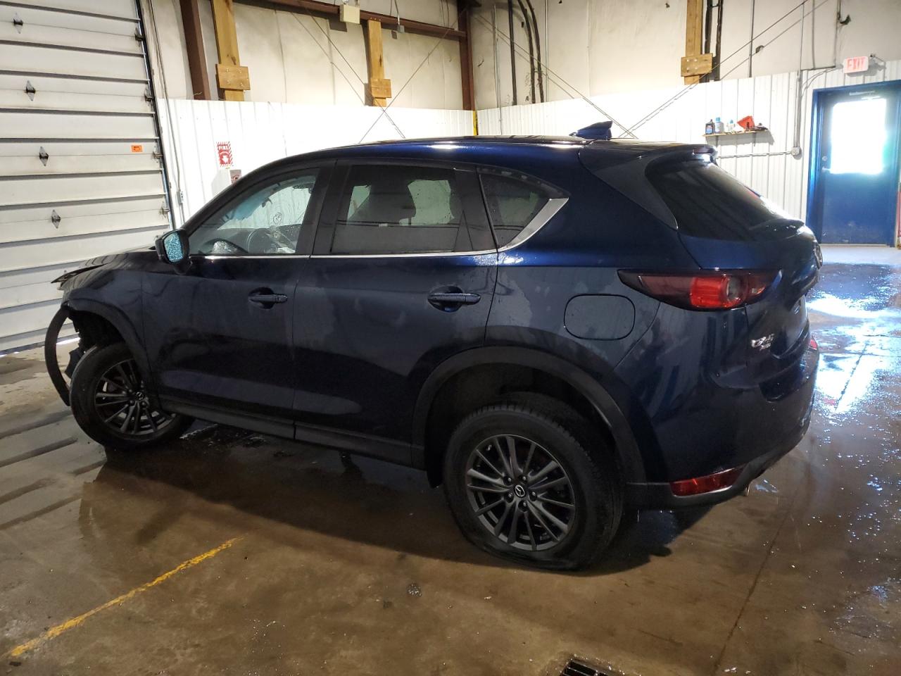 2019 Mazda Cx-5 Touring vin: JM3KFBCM1K0600019