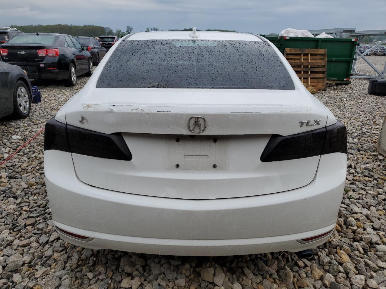 19UUB1F30GA010200 2016 Acura Tlx