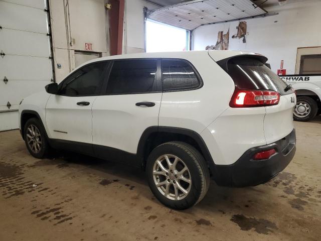 2014 Jeep Cherokee Sport VIN: 1C4PJLAB7EW313404 Lot: 52112824