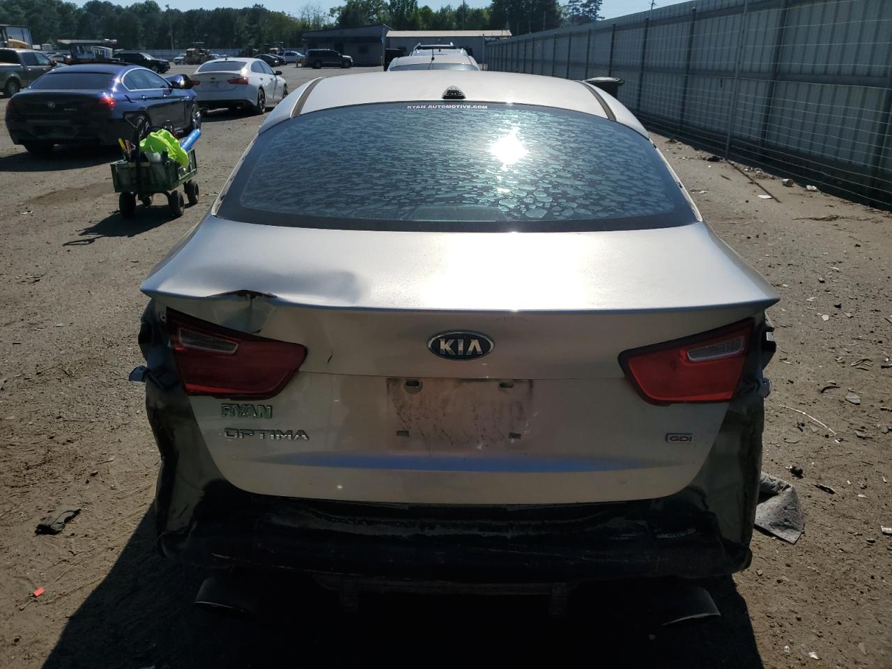 5XXGM4A77FG397428 2015 Kia Optima Lx