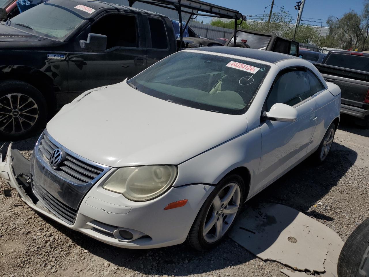 WVWDA71F57V050299 2007 Volkswagen Eos 2.0T Sport