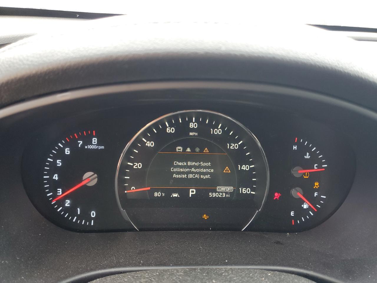 5XYPH4A50LG647487 2020 Kia Sorento Ex