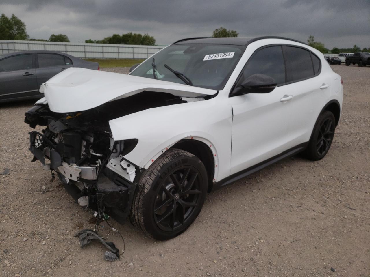 2021 Alfa Romeo Stelvio Sport vin: ZASPAJAN9M7D03732