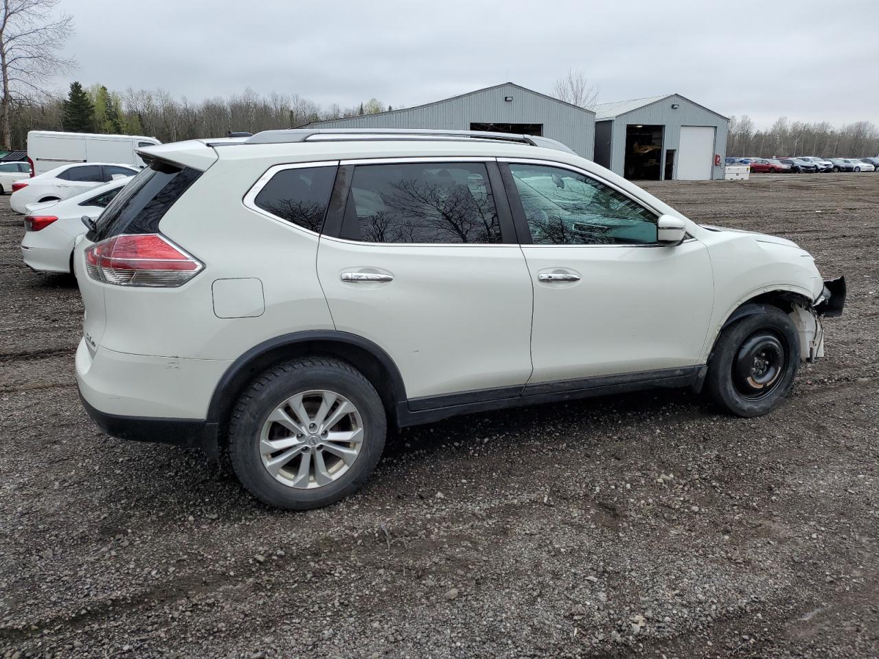 5N1AT2MV3GC874487 2016 Nissan Rogue S