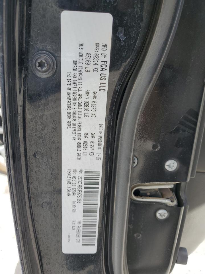 2C3CCABG3FH767158 2015 Chrysler 300 S