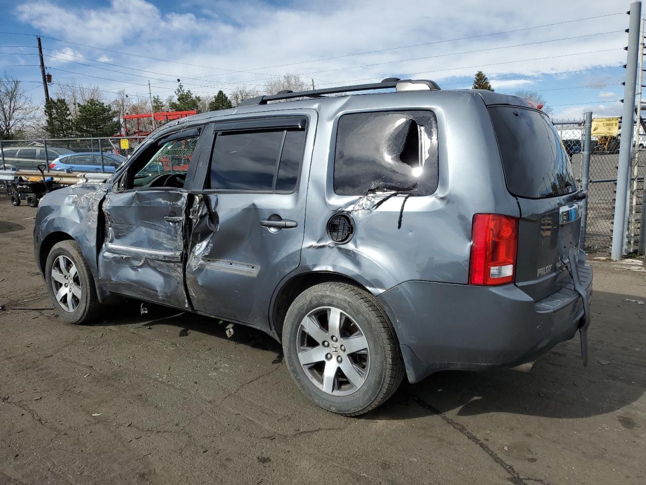 2013 Honda Pilot Touring vin: 5FNYF4H9XDB033901