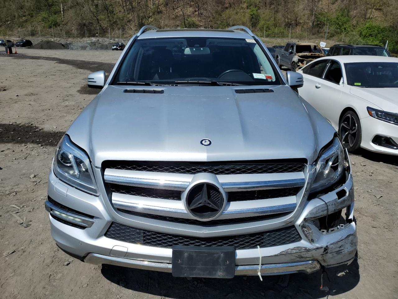 4JGDF2EE6EA434145 2014 Mercedes-Benz Gl 350 Bluetec