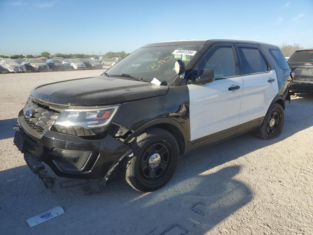 1FM5K8AR0JGC74850 2018 Ford Explorer Police Interceptor