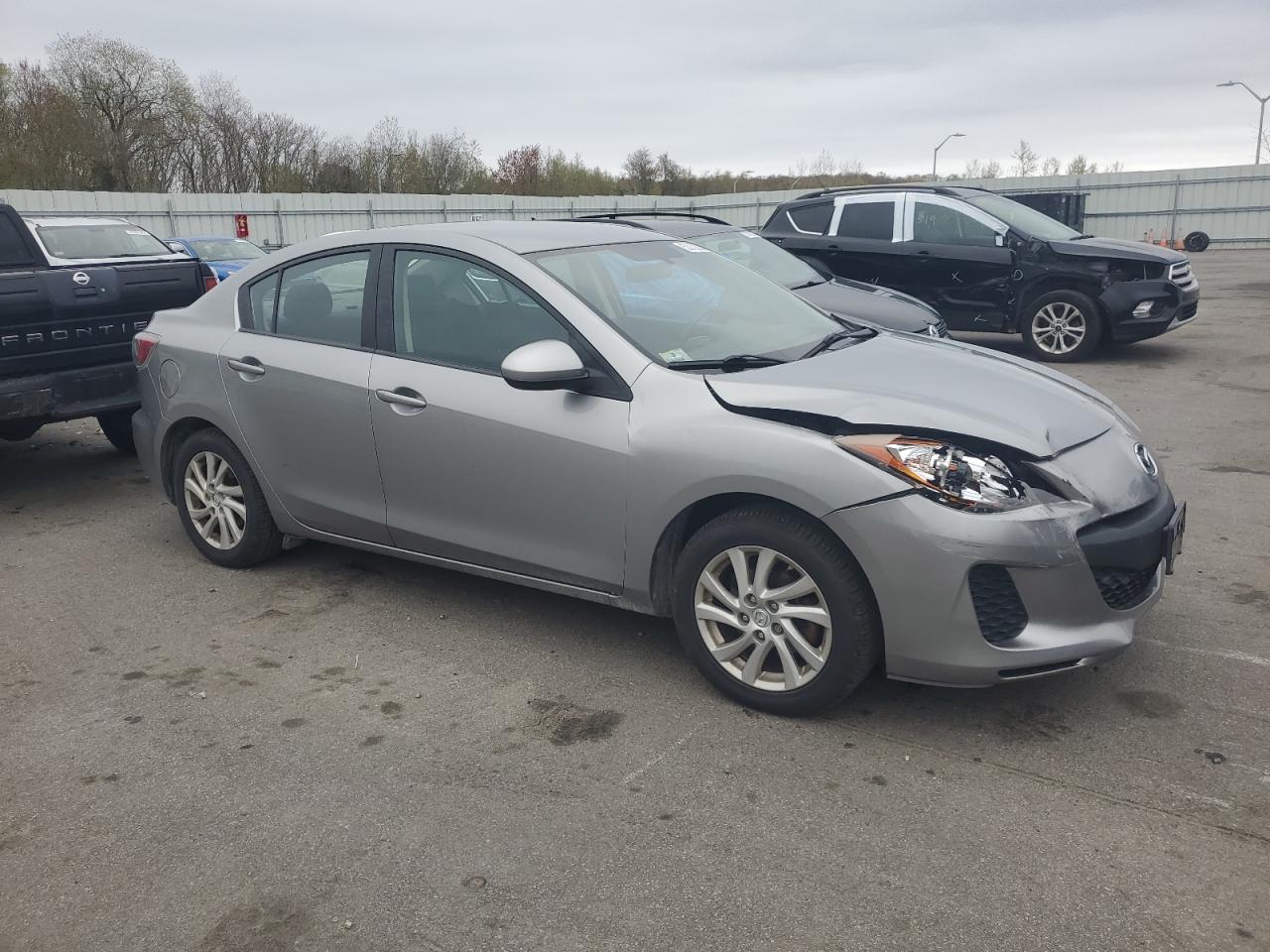 JM1BL1V88C1663108 2012 Mazda 3 I