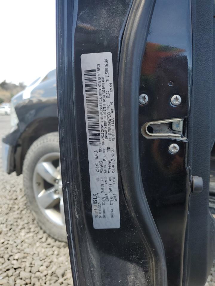 1C6RR7LM7HS872364 2017 Ram 1500 Slt