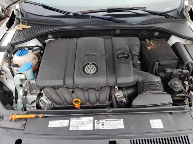 2012 Volkswagen Passat S VIN: 1VWAH7A37CC047475 Lot: 52650354