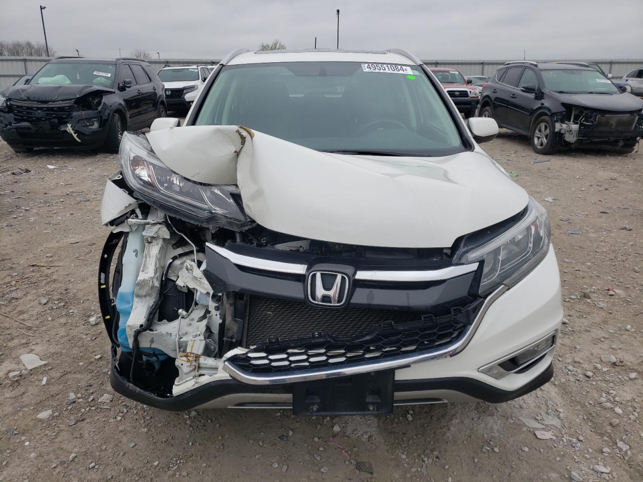 2016 Honda Cr-V Exl vin: 5J6RM4H77GL125083