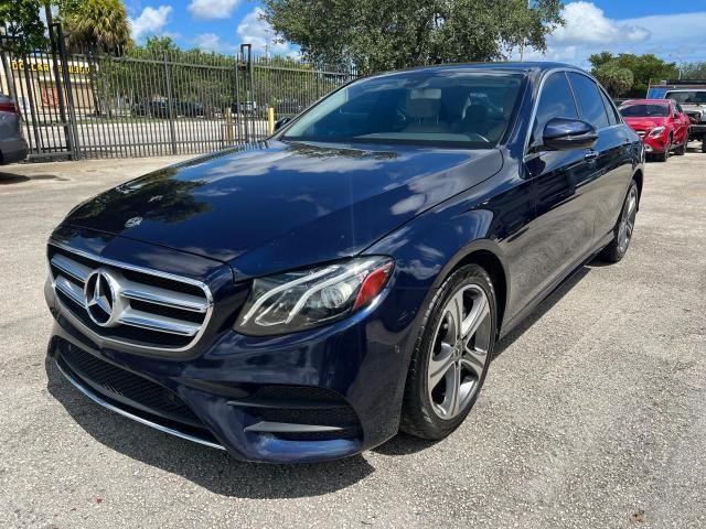 Lot #2461690422 2018 MERCEDES-BENZ E 300 salvage car