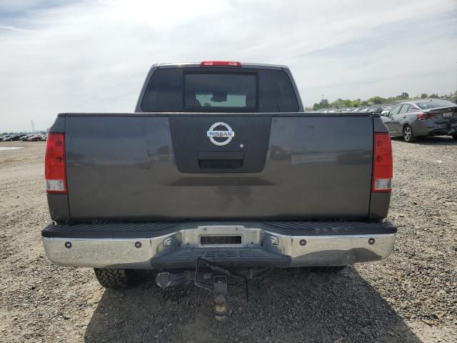 2005 Nissan Titan Xe VIN: 1N6AA07B75N502682 Lot: 51092834